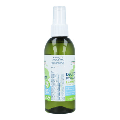 Confezione da 2 deodoranti al tiglio e salvia Corpore Sano 150 ml