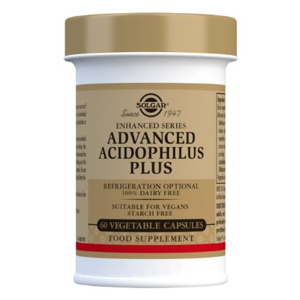 Acidophilus Plus Avanzato. Solgar 60 capsule