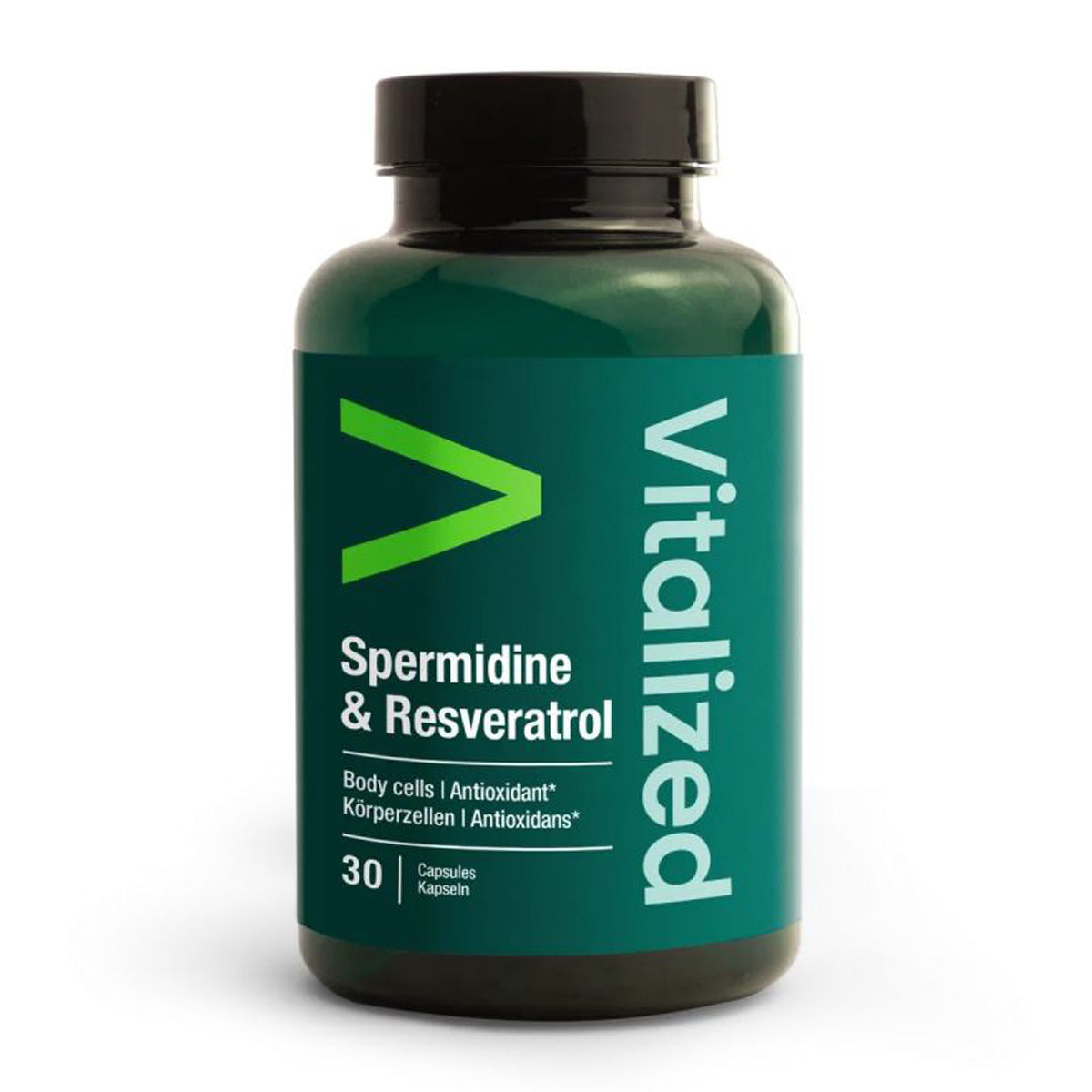 Spermidina e resveratrolo, Vitalized 30 capsule
