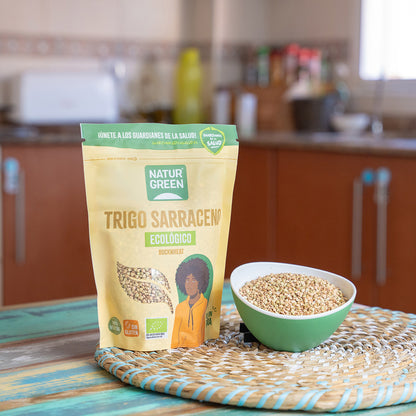 Grano saraceno biologico senza glutine, Naturgreen, 500 g