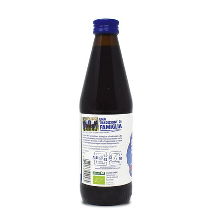 Succo di mirtilli rossi puro Demeter Voelkel 330 ml