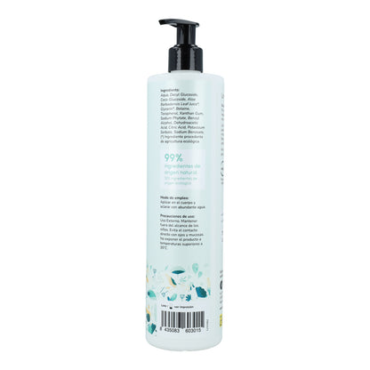 Unscented cosmetic pack: Gel, Shampoo and Conditioner Planeta Huerto