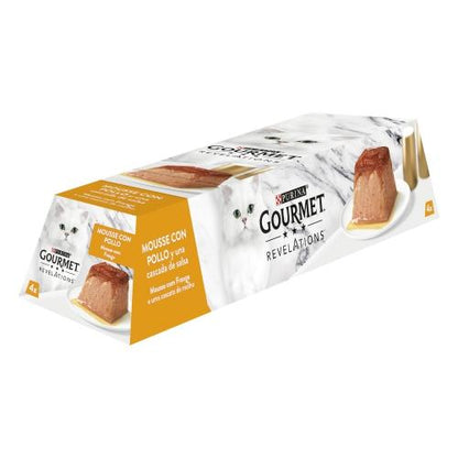 6er-Pack GOURMET REVELATIONS Hühnermousse (4 x 57 g)
