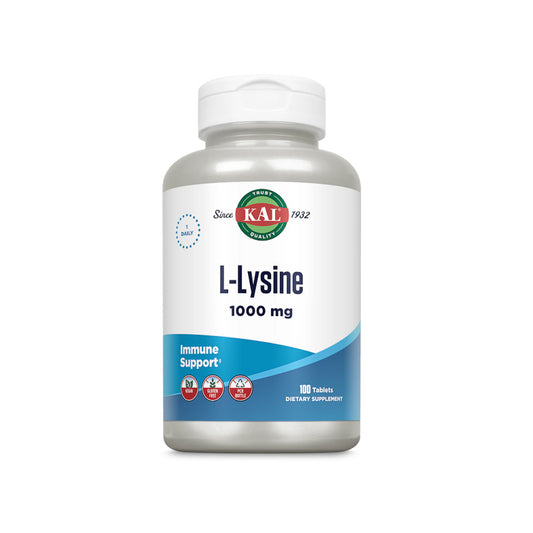 L-lizyna 1000 mg, Kal, 100 tabletek