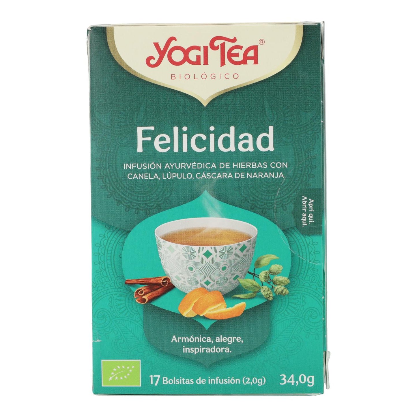 Yogi Tea BIO Felicidad 17 torebek