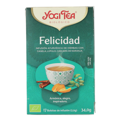 Yogi Tea BIO Felicidad 17 torebek