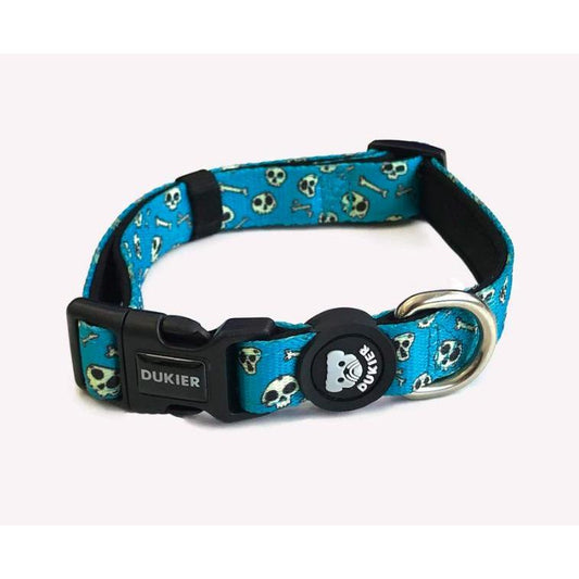 Hundhalsband SKULLS Dukier XS