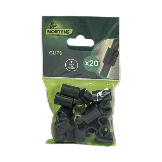 Clips voor kasbogen Clip Arc Nortene 20 stuks