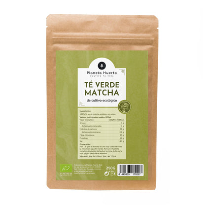 Herbata Matcha w proszku ECO Planeta Huerto 250 g