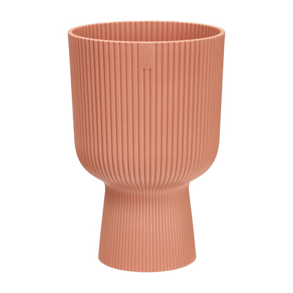 Vaso da fiori Vibes Fold Coupe Delicate Pink Elho 14 cm