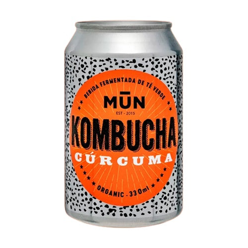 Kombucha Kurkuma-Orange Dose ECO Mun 330 ml