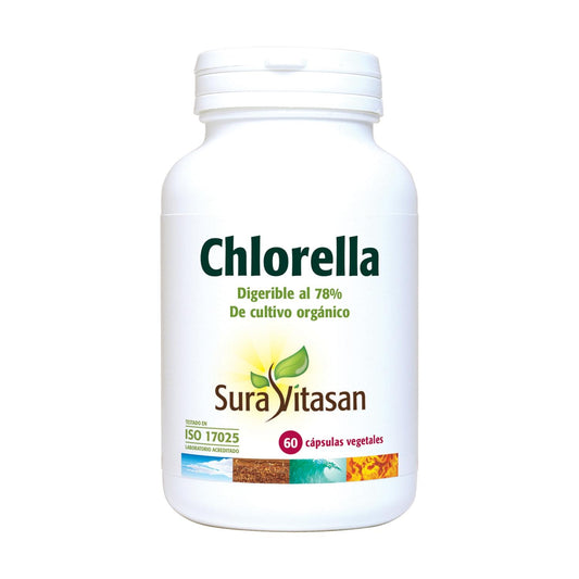 Chlorella 455 mg 60 capsule Sura Vitasan