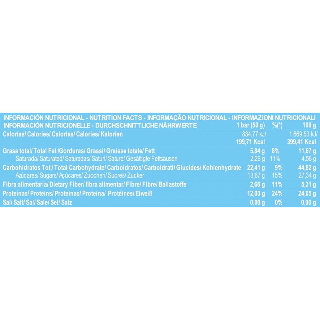 Barrita energética dátiles, almendras,  Maca y coco PaleoBull, 50 g