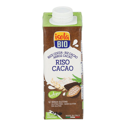 Mini-dryck med ris och kakao BIO Isola Bio 250 ml