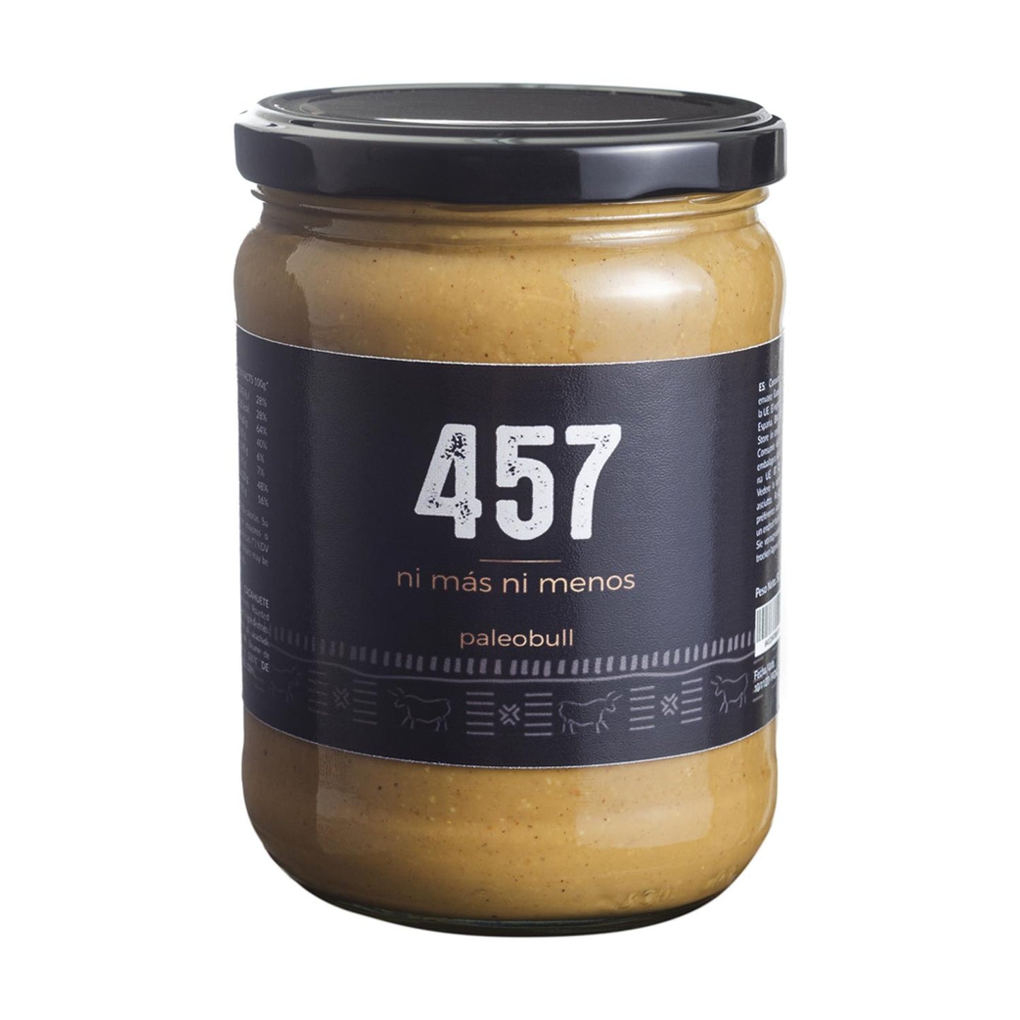 100% naturalny krem z orzeszków ziemnych 457 Paleobull 500 g