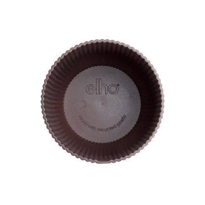 Recycelter Blumentopf Winery bordeauxrot Elho 22 cm