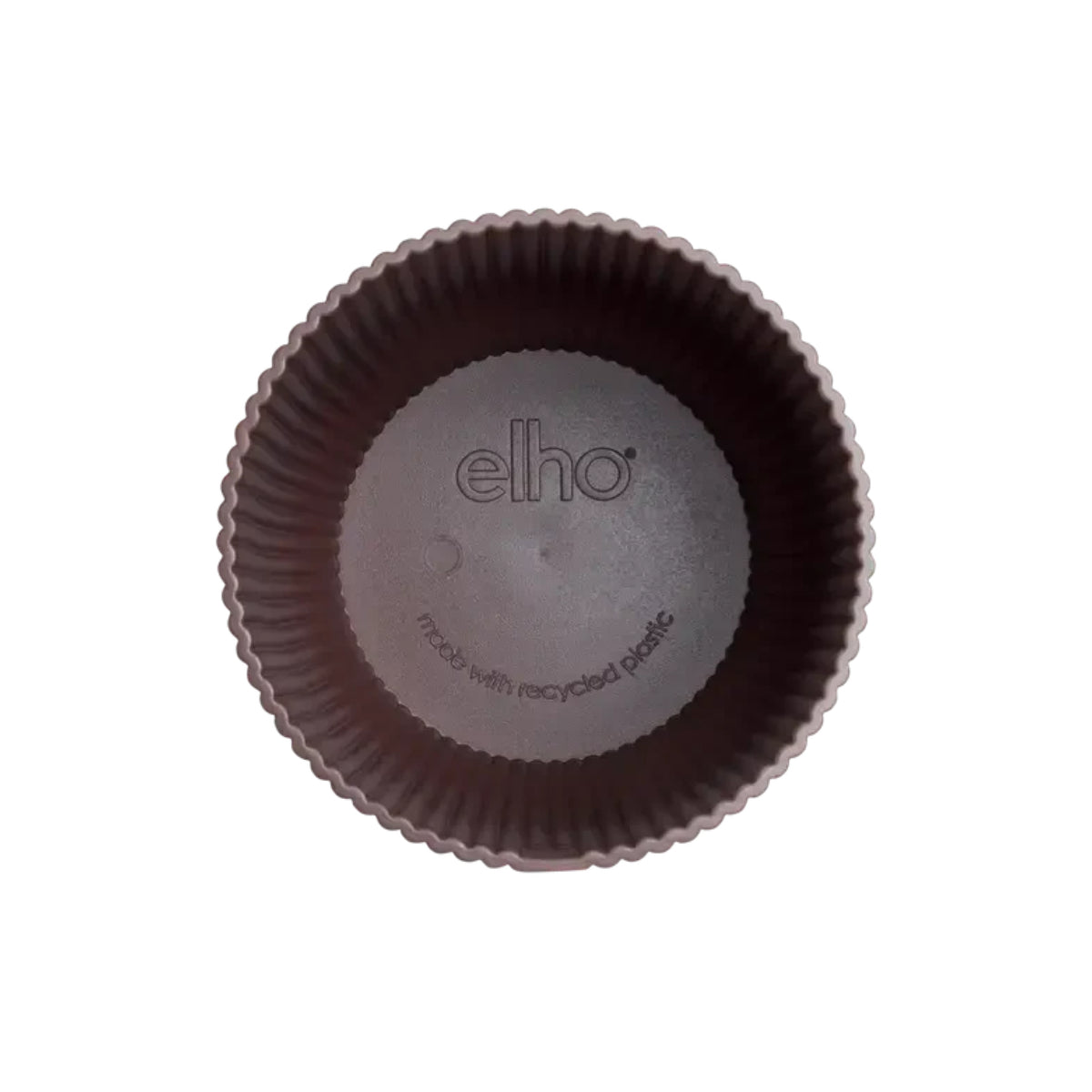 Elho Bordeaux Red Winery Recycled Plant Pot 18 cm