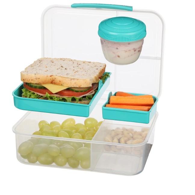 Luchtdichte bak Bento To Go-systeem 1,65 l
