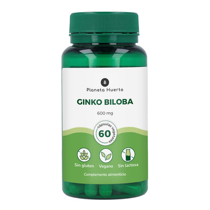 Ginkgo biloba Planet Orchard 60 kapslar