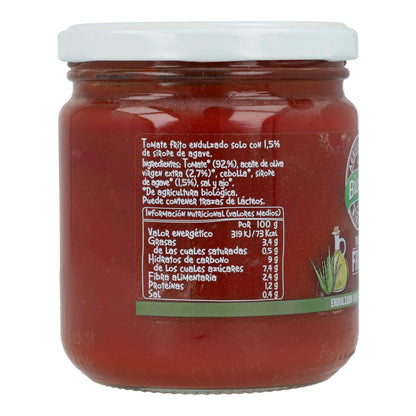 Pomodoro fritto biologico addolcito con agave Biocop 350 g
