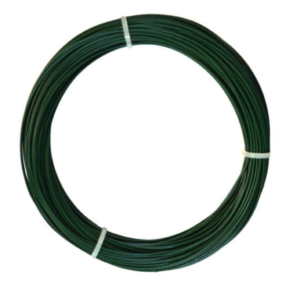 Alambre galvanizado plastificado Plast Wire 50 m Nortene Ø16 mm