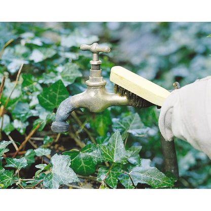 Wolfcraft 272500 brass hand brush, 200 mm