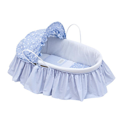 Babywiege mit Verdeck BE in verschiedenen Farben Beige