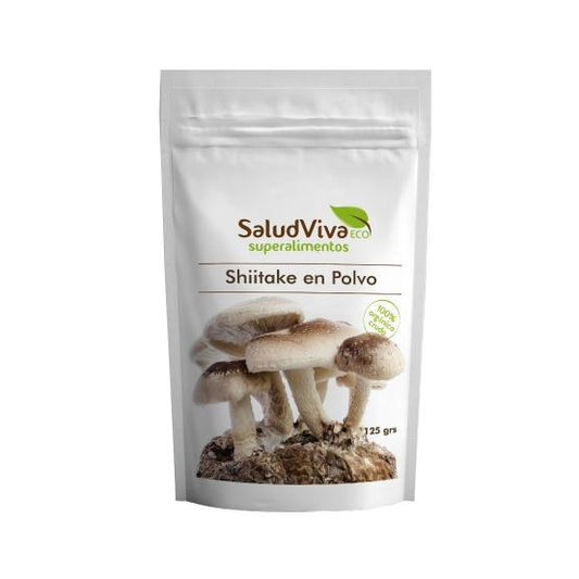 Poudre de shiitake BIO Salud Viva, 125 g