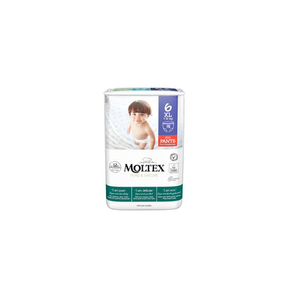 SPECIAL PROMOTION Moltex Pure & Nature T6 (+14 kg) Nappies, 36 Units