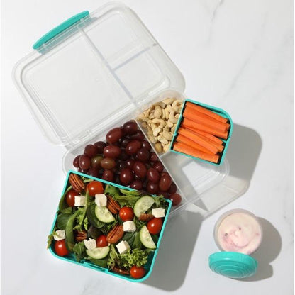 Luchtdichte bak Bento To Go-systeem 1,65 l