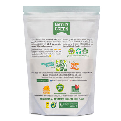 Farina di riso senza glutine NaturGreen 500 g