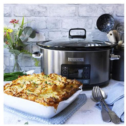 Mijoteuse numérique Timeselect 5,6 L CSC066X