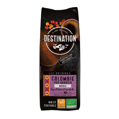 Gemahlener Kaffee Kolumbien Kachalus BIO Destination 250 g