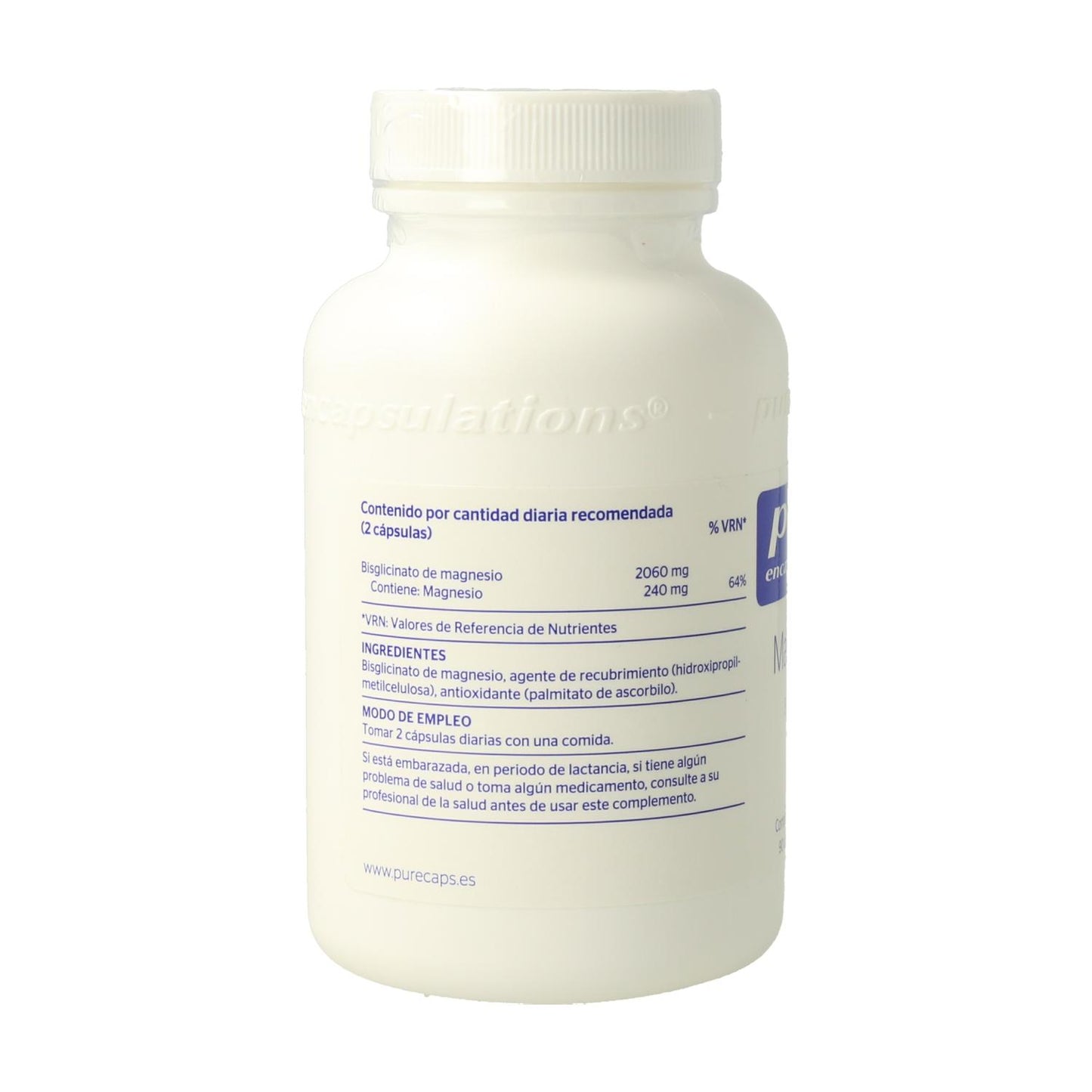 Magnez 90 kapsułek Pure Encapsulations
