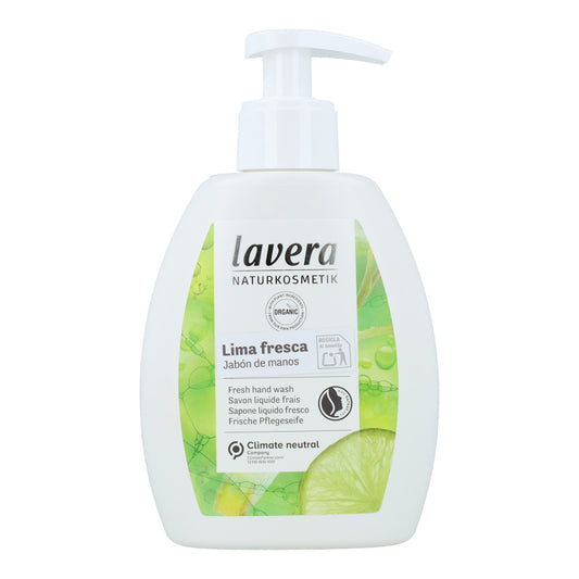 Nachfüllpackung Lavera Handseife Limette  250 ml