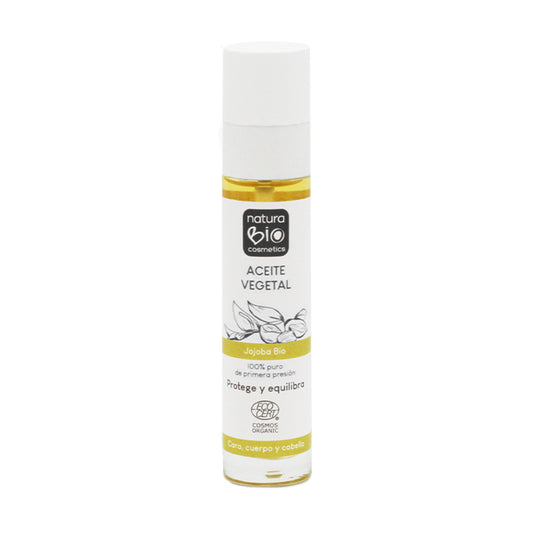 Olejek roślinny jojoba Bio Naturabio, NATURABIO, 50 ml