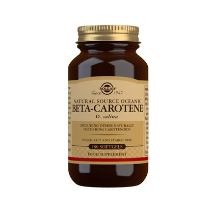 Betacarotene oceanico, 180 capsule da 7 mg