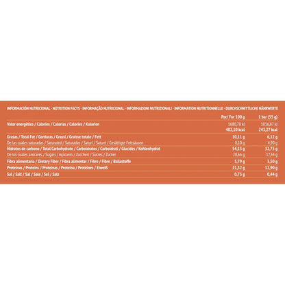 Barre énergétique à la mangue, aux dattes et à la noix de coco Paleobull 55 g
