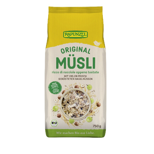 Müsli Original Rapunzel, 750 g
