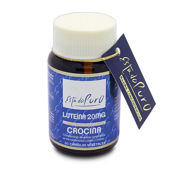 Estado Puro Luteina Tongil 20 Mg Crocina 30 Capsule Veg