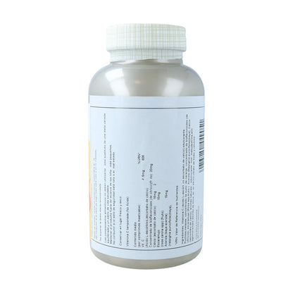 Vitamin C Kautabletten mit Orangengeschmack 500 mg Solaray, 100 Tabletten.