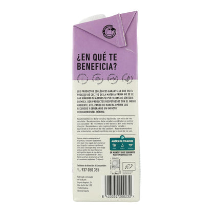 Pack of 6 Monsoy Organic Rice Drink 1L