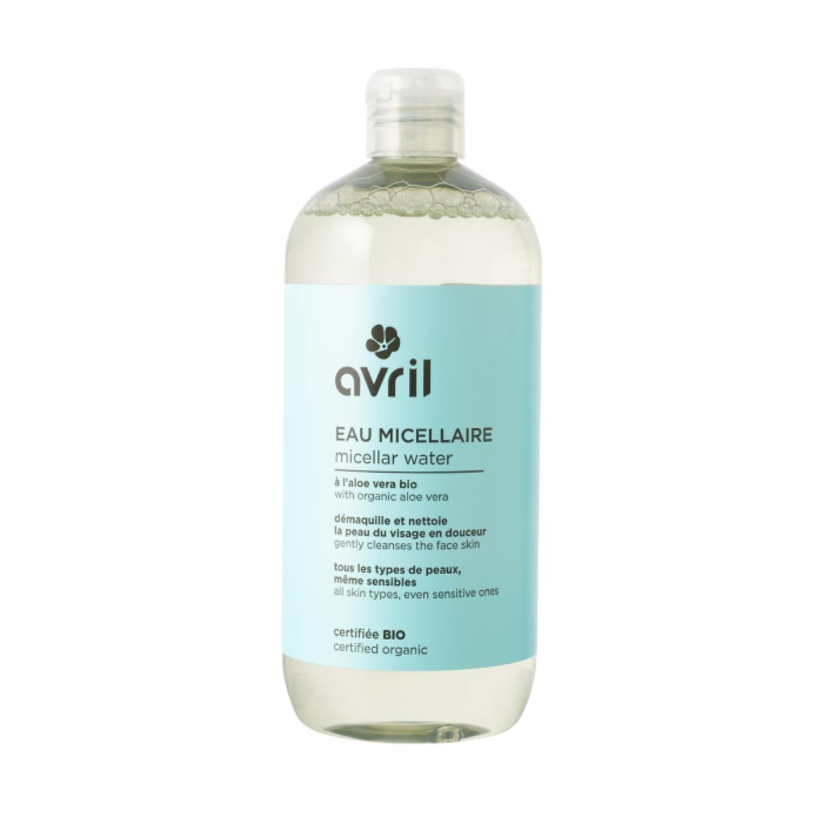 Avril Micellar Water for Facial Cleansing 500 ml