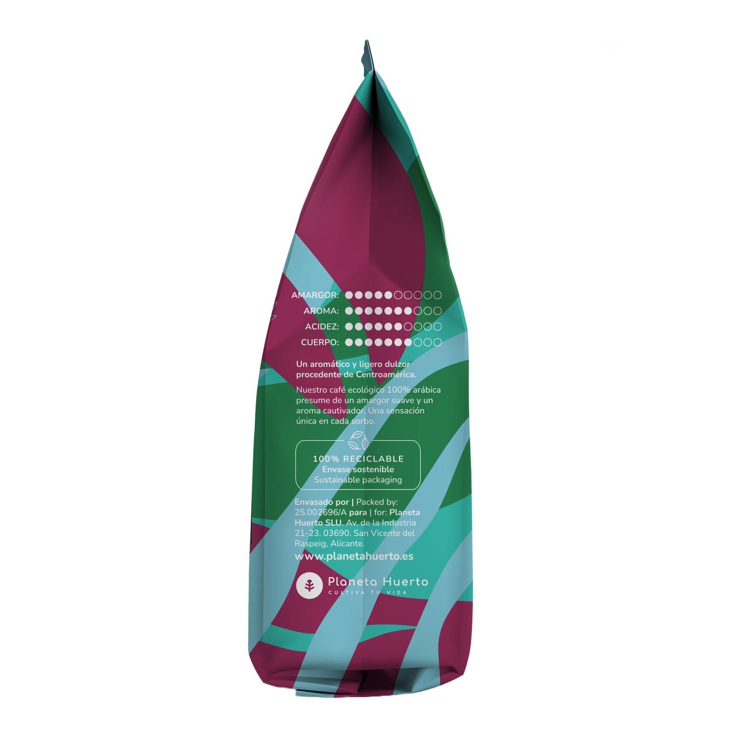 Pakiet 4x Kawa mielona Eco 100% Arabica Planeta Huerto 250 g