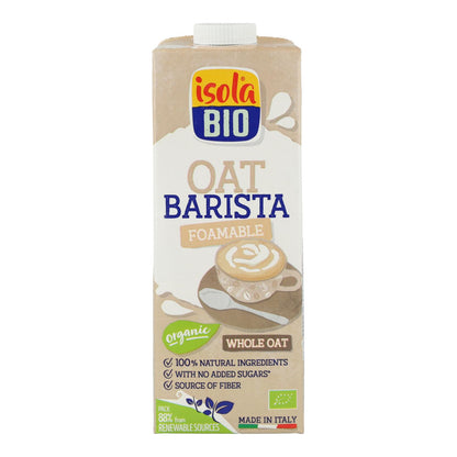 Bevanda d'avena Barista BIO Isola Bio, 1L