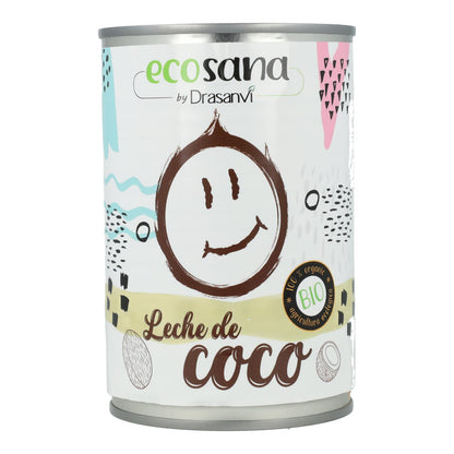 Bio-Kokosmilch Ecosana 450 ml