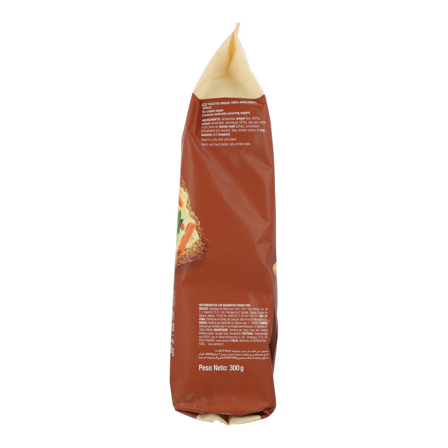 Traditionelles Dextrinbrot Santiveri 300 g