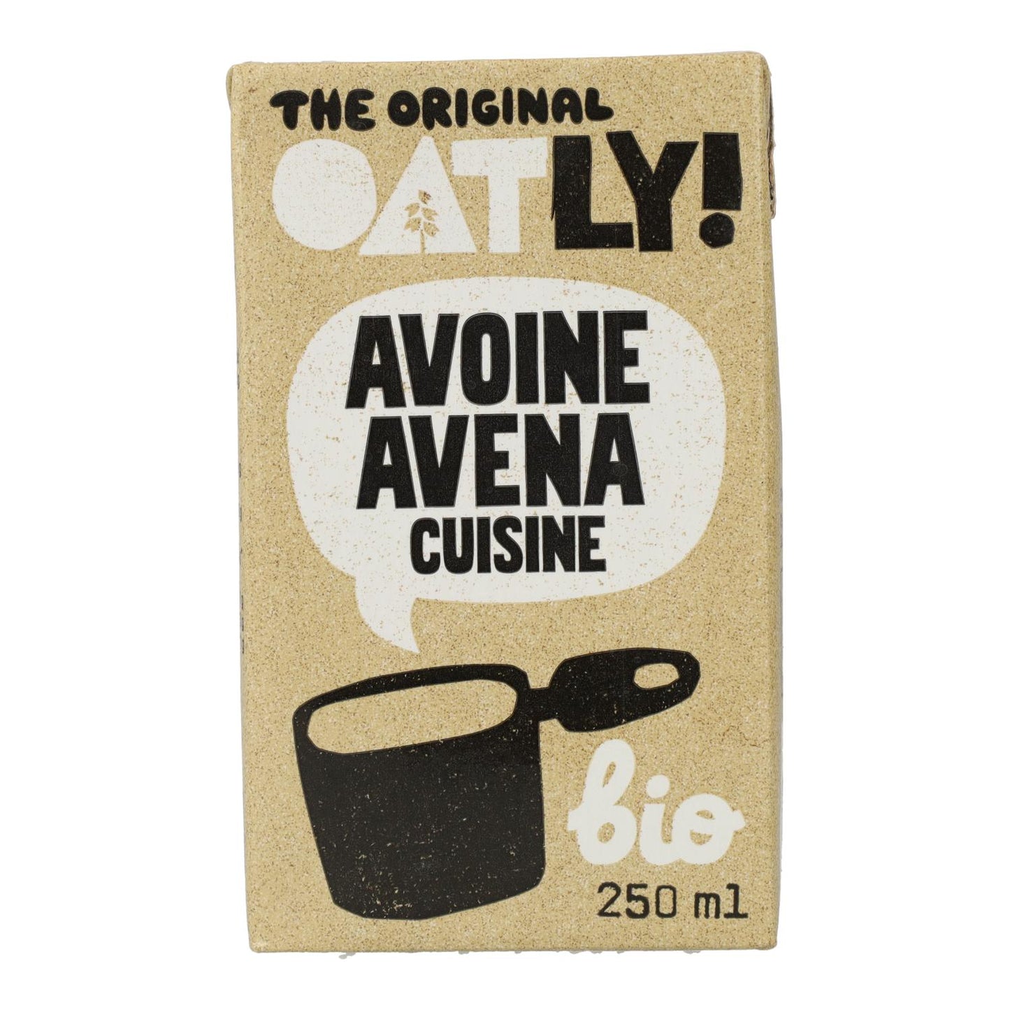 Crema d'avena leggera Cuisine Oatly Bio, 250 ml