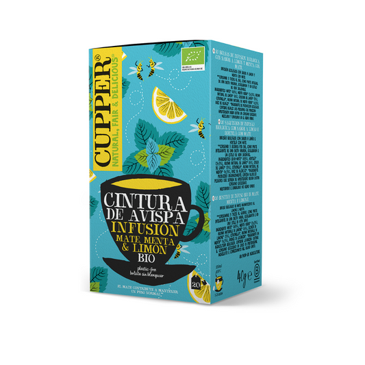 Herbata Cintura de Avispa Bio Cupper 20 torebek
