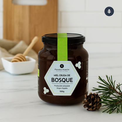 Miele grezzo di bosco Planeta Huerto 500 g